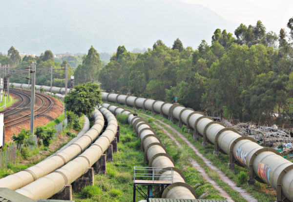 industrial pipeline